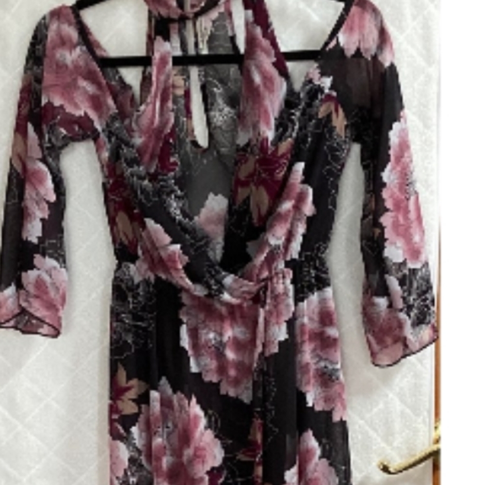 Cute halter top dress